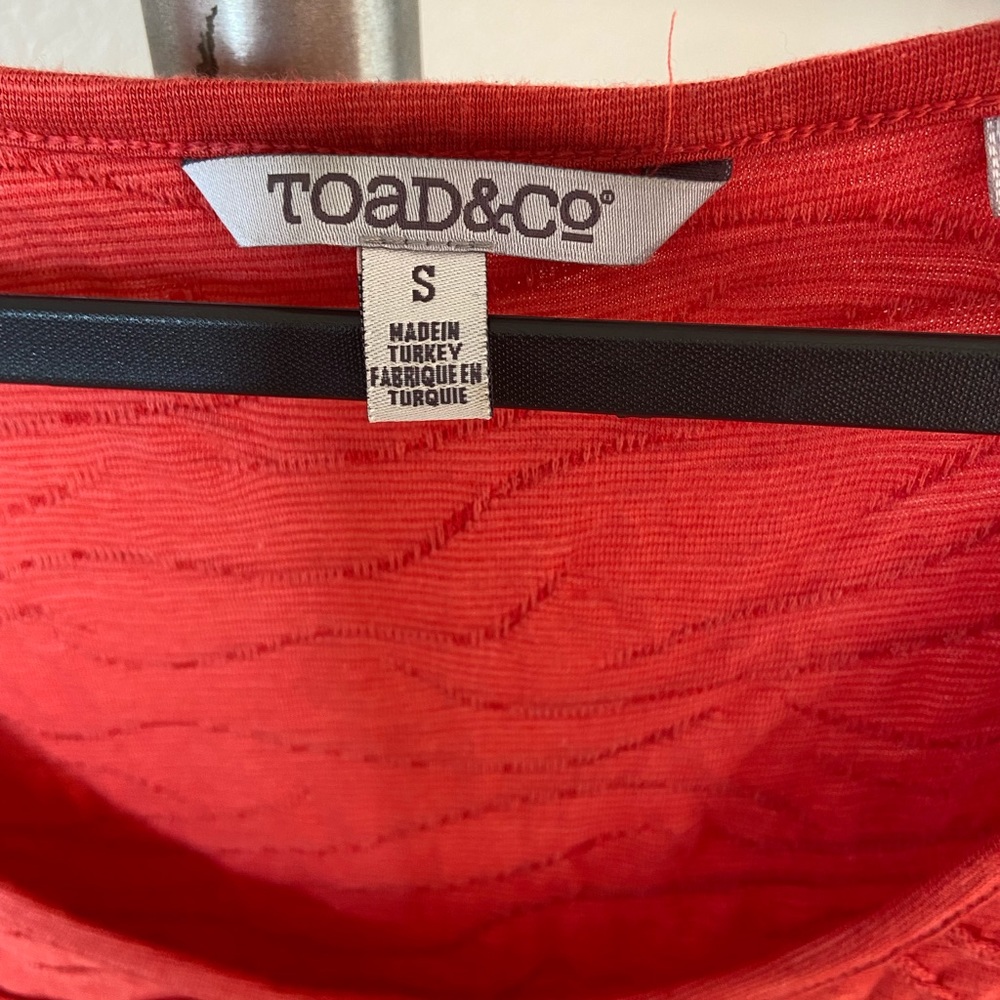 Todd & Co coral dress